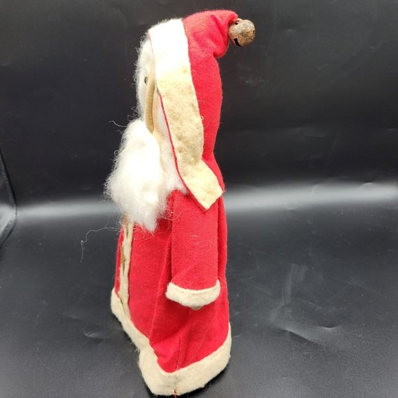 Handmade Rustic Primitive Cloth Santa Christmas Decoration Country Farmhouse - Picture 5 of 12